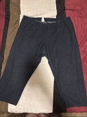 No Boundaries Women's Dark Navy Leggings